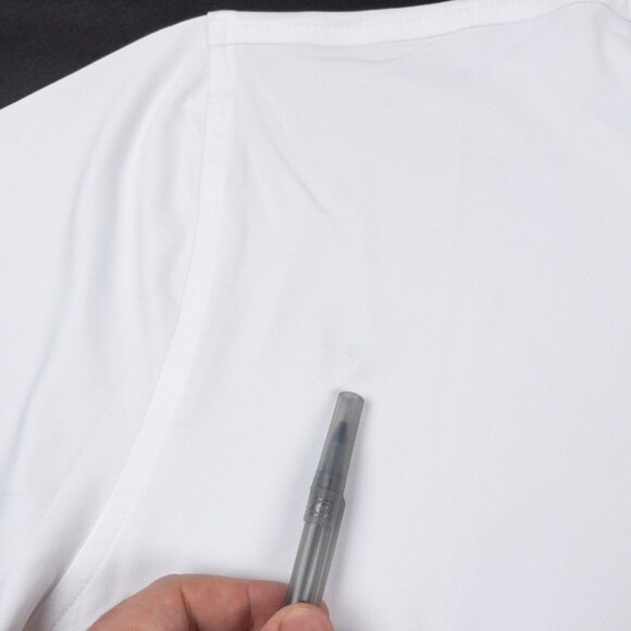 Peter Millar BMW Championship Summer Comfort Golf Polo Shirt XL Stretch White - Picture 14 of 14